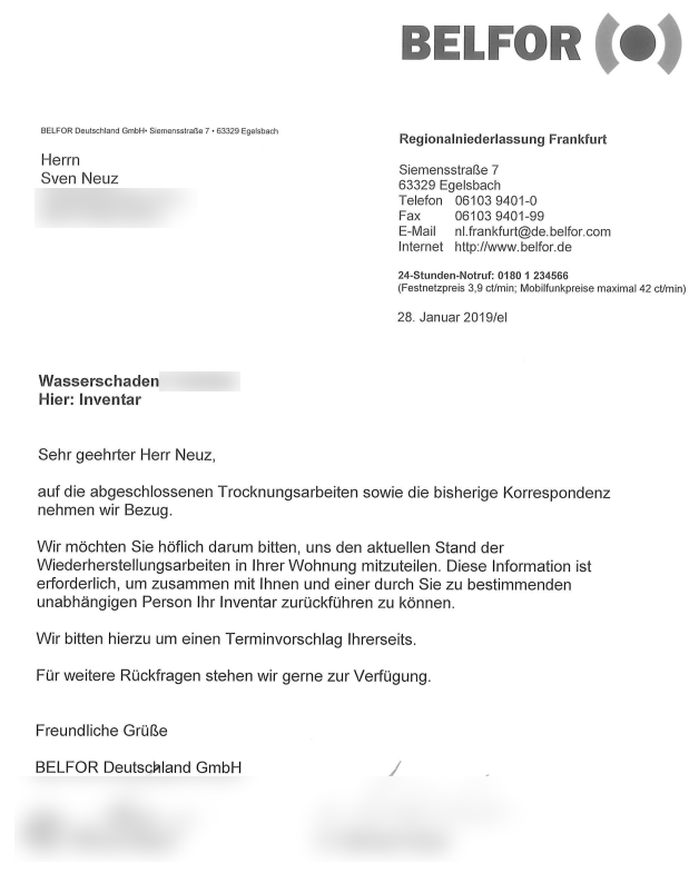 Schreiben 2019-01-29